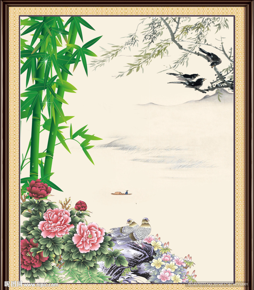 花鸟图