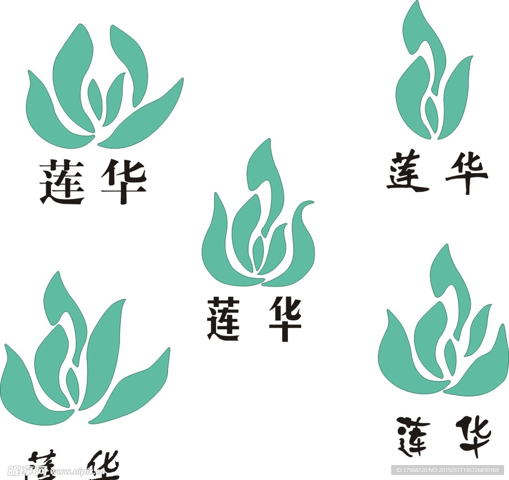 莲华LOGO