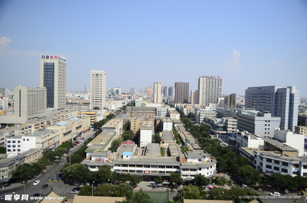 银川全景