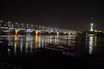 夜景 长江大桥