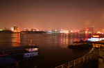 武汉 长江 夜景