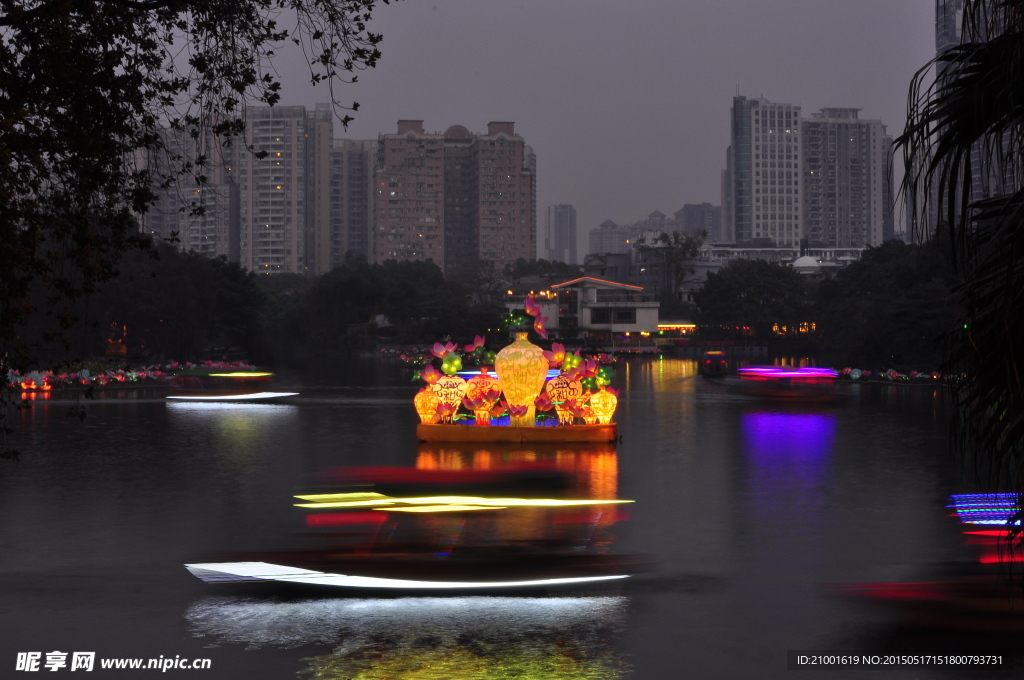 荔枝湾夜景