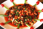 麻辣肉丁