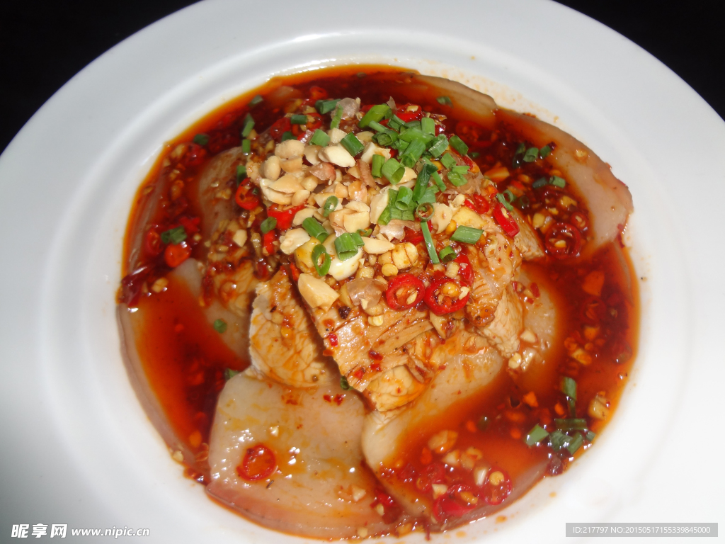 蒜香肉片