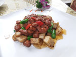 莲藕肉丁