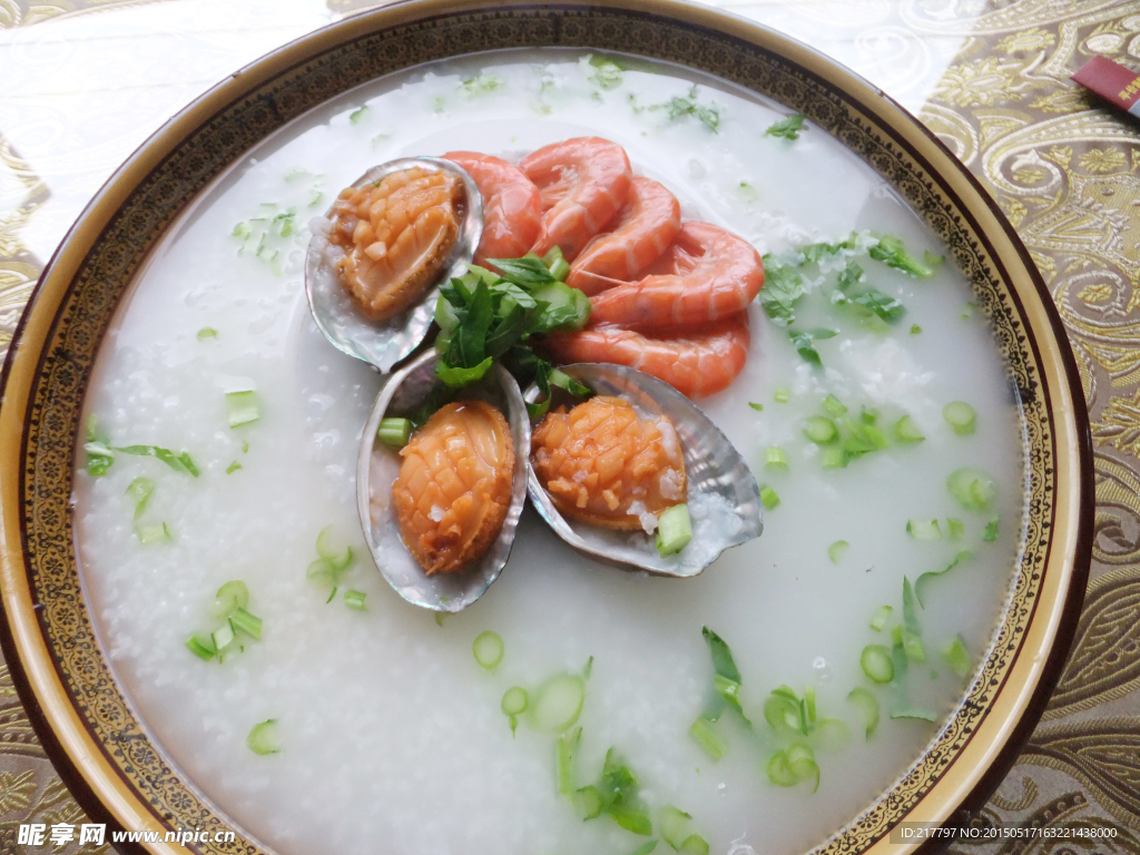 海鲜稀饭     海鲜粥