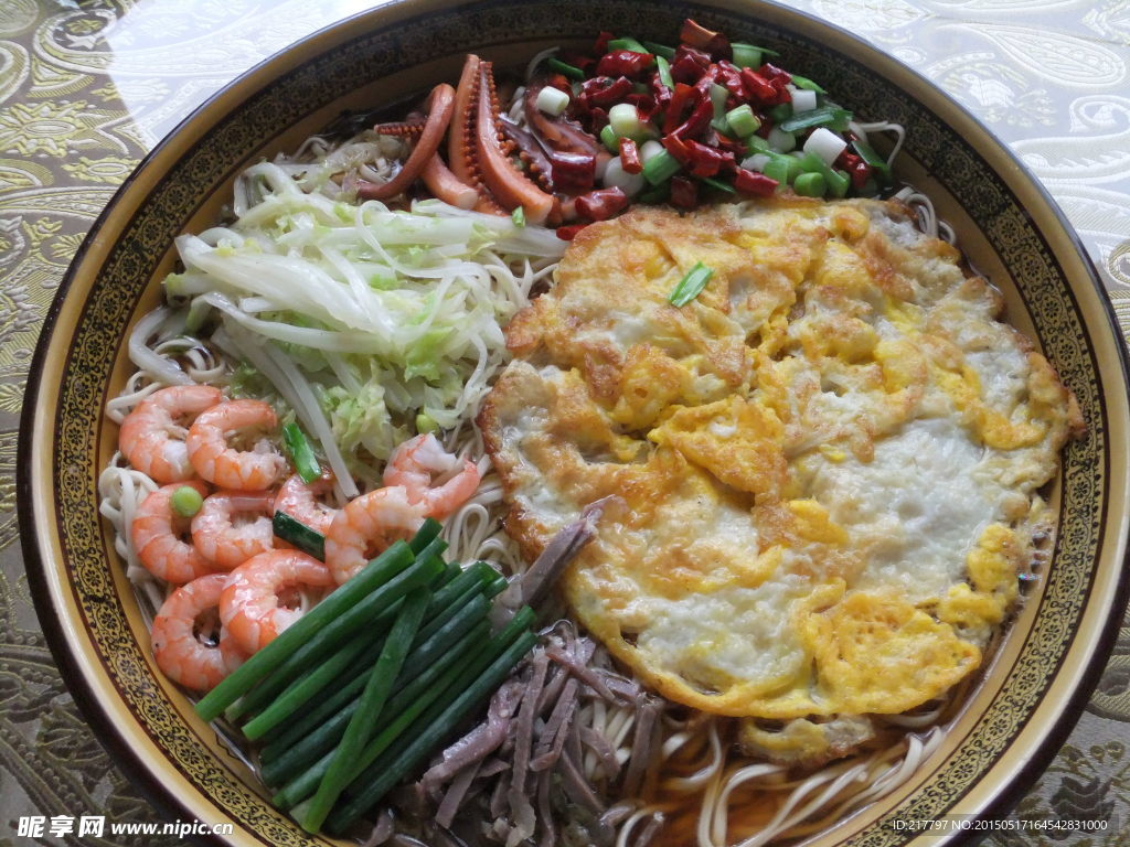 鸡蛋面
