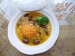 薏仁米红豆粥