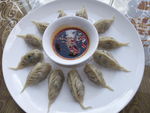 饺子   沾水饺子