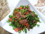青椒肉片