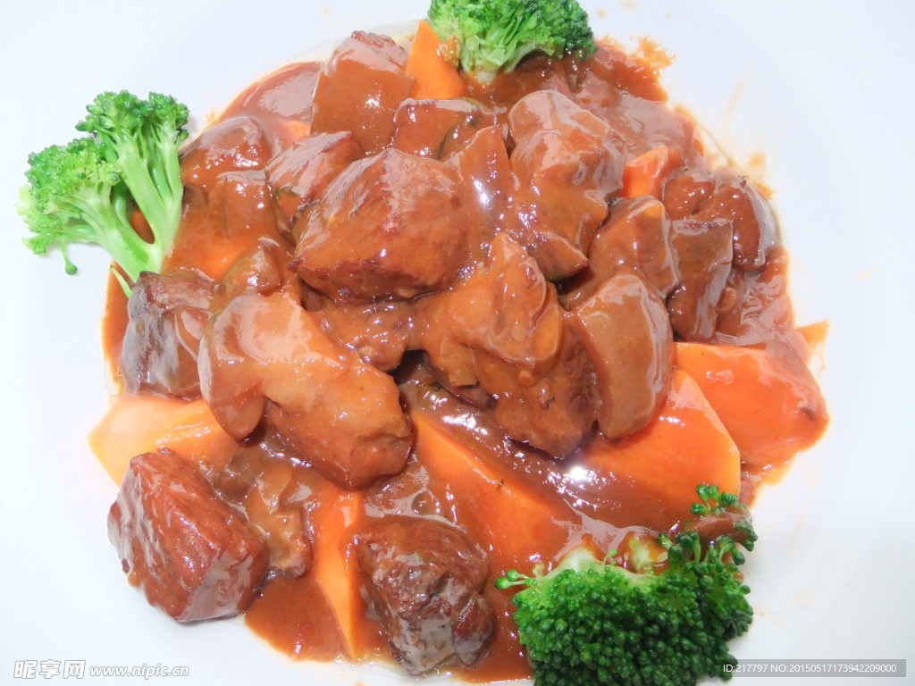红烧肉   肉