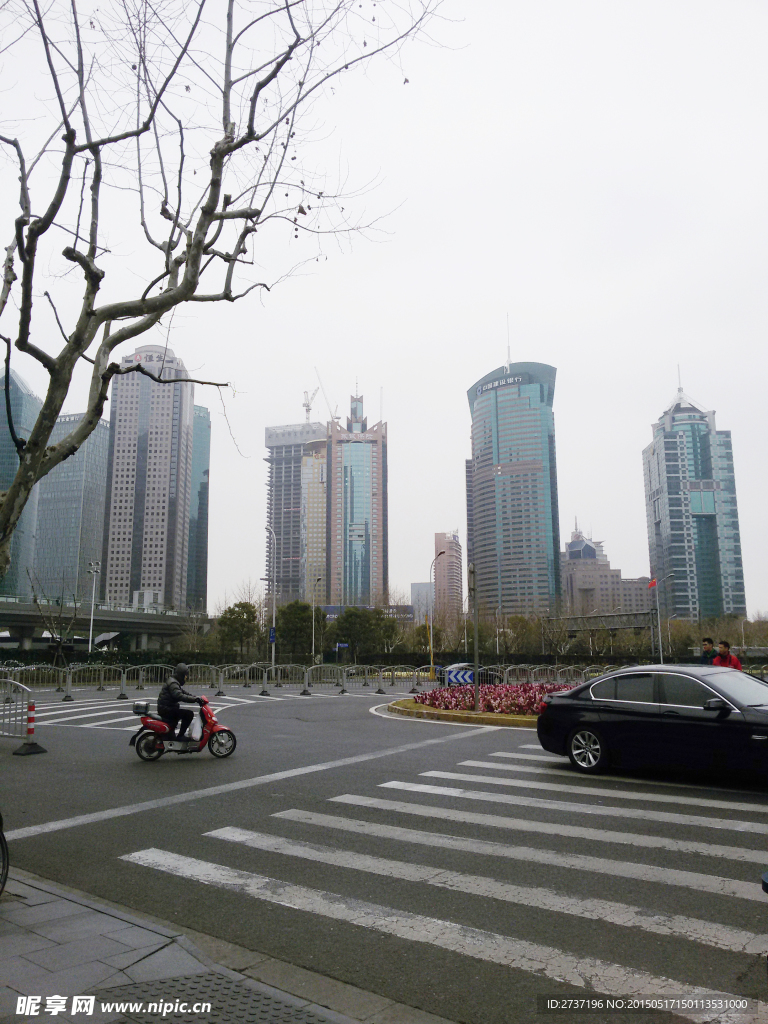 城市风景