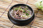 石锅狗肉冷面