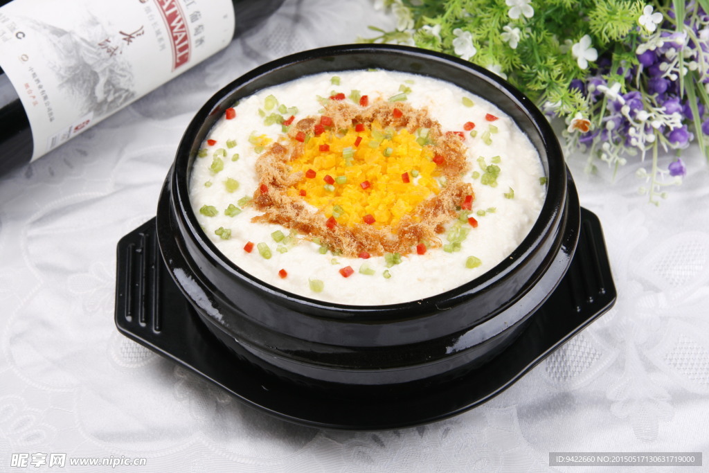 石锅豆花