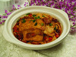 石锅千叶豆腐