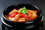 石锅白菜豆腐