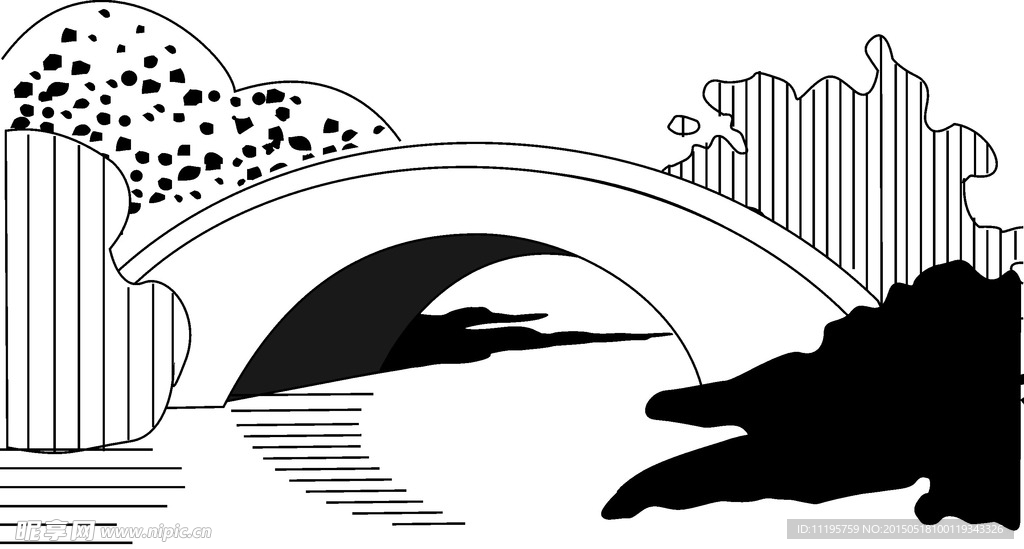 小桥流水