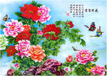 牡丹 花开富贵