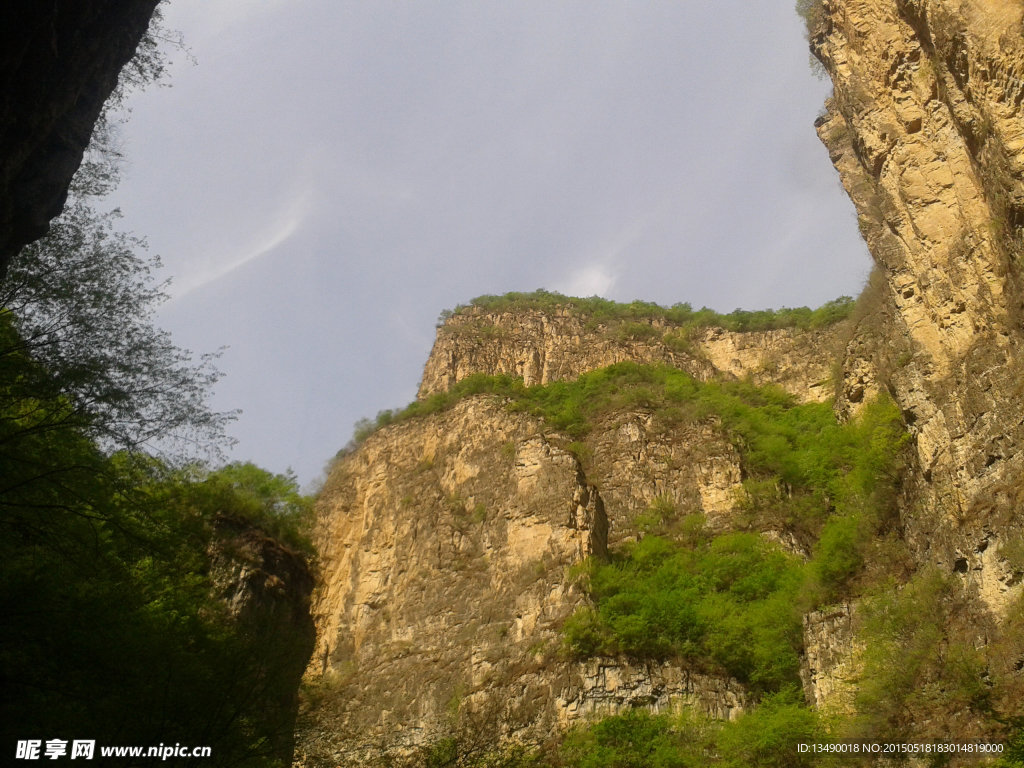 百里峡风景