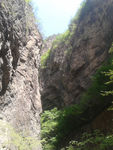 百里峡风景 青山绿树 野三坡风