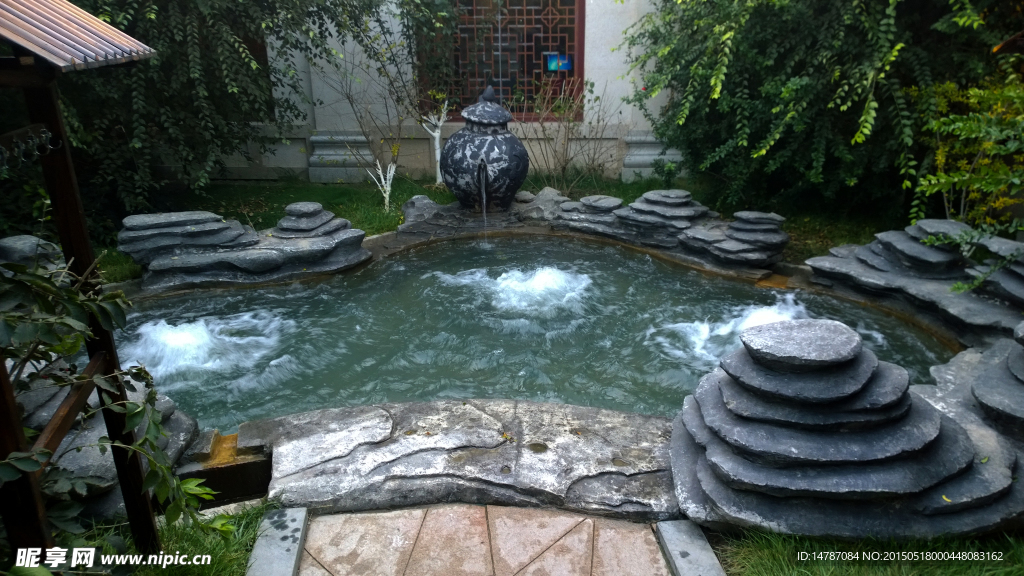 露天温泉