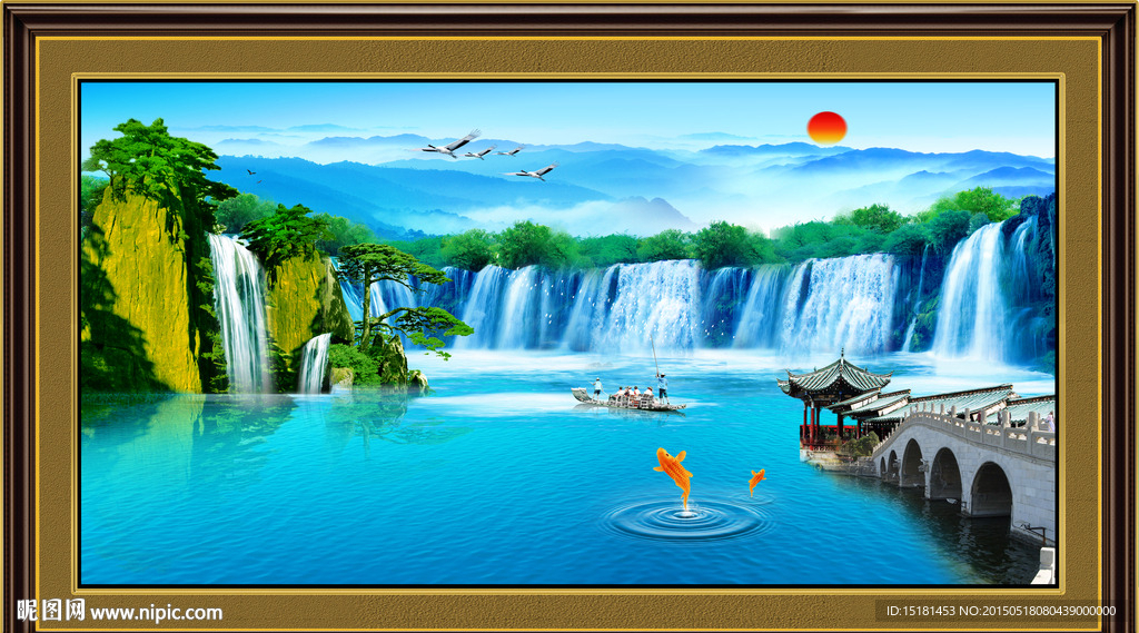 山水风景