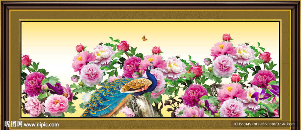 花开富贵