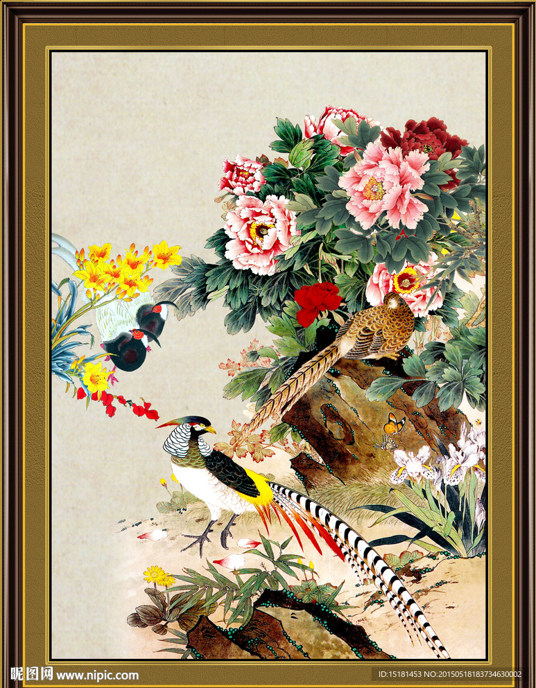 花开富贵