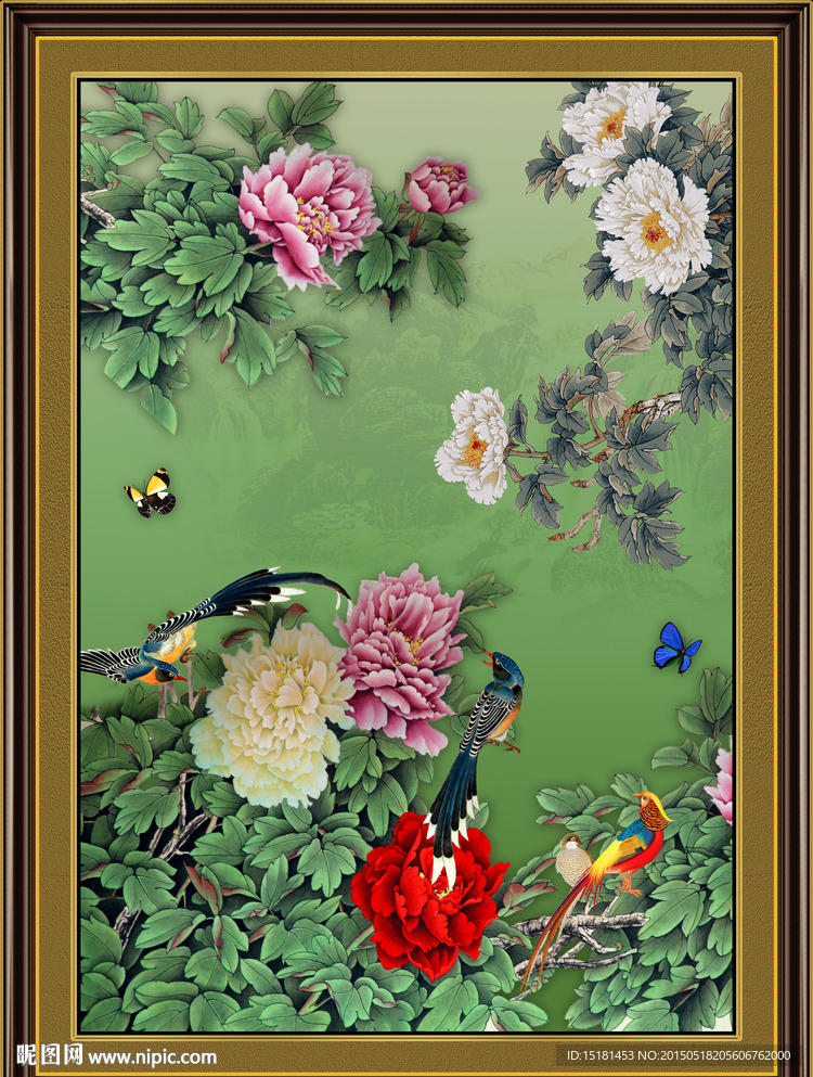 花开富贵