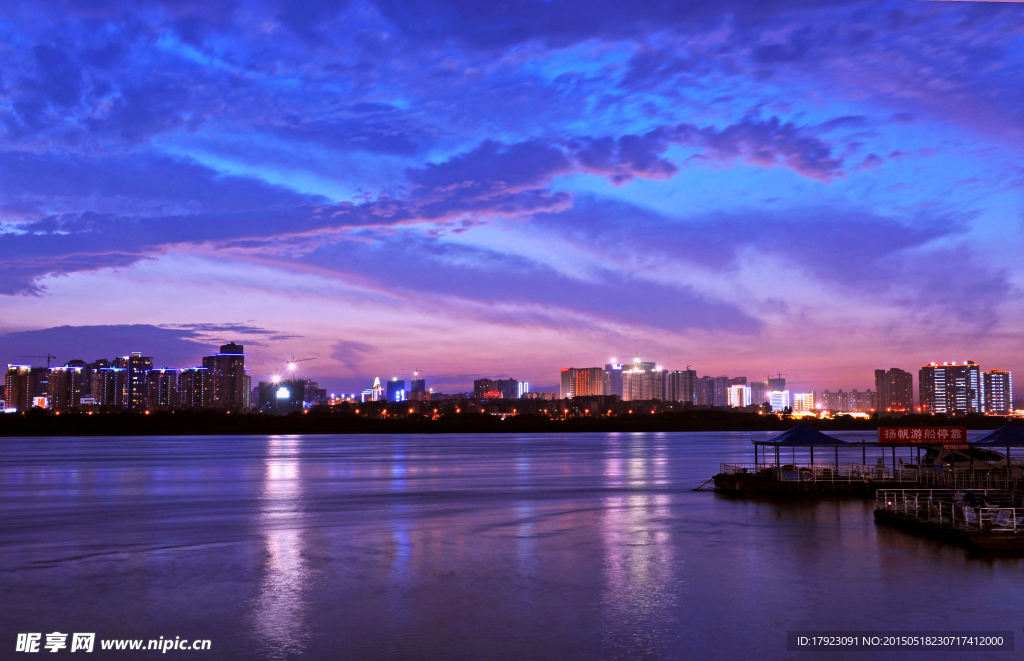 湘江夜景