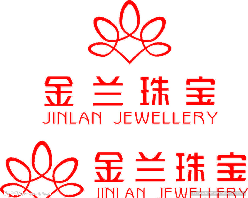 金兰珠宝商标
