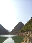 水库景色