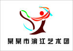 滨江艺术团标志
