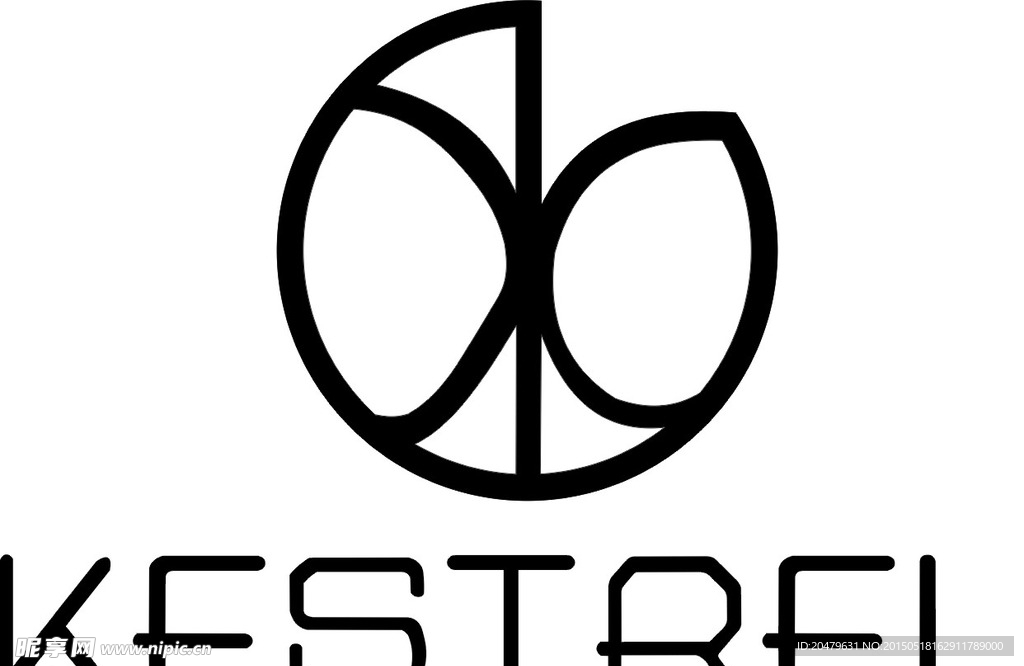 凯仙儿logo  矢量图形 企