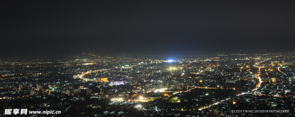 城市全景