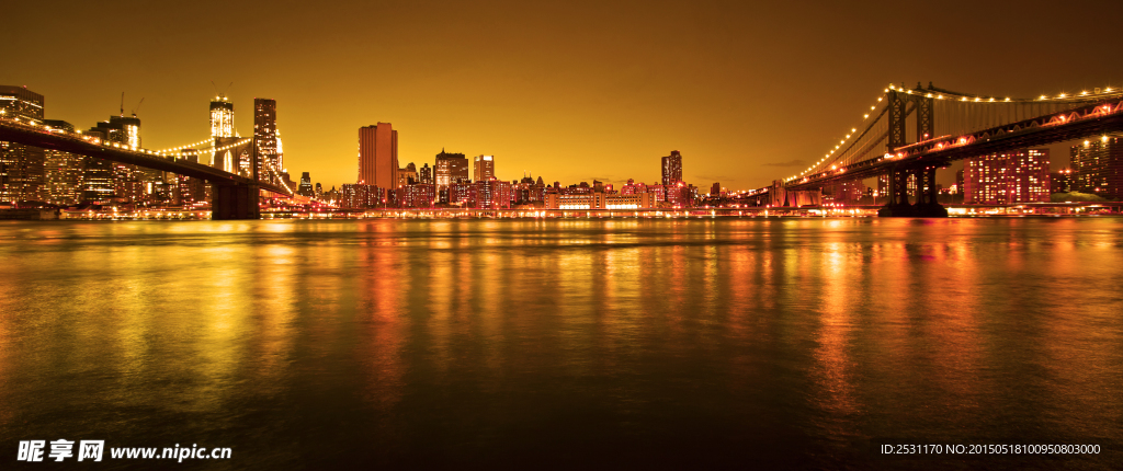 城市夜景