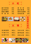 小吃火锅类