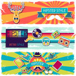 卡通画 banner