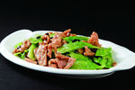 凉瓜炒牛肉