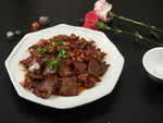 凉拌牛肉