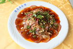 凉红油牛舌