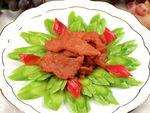 凉瓜炒牛肉