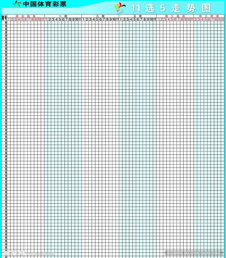 11选5走势图