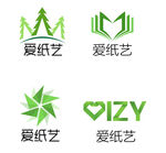 纸艺logo