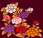 花卉背景设计