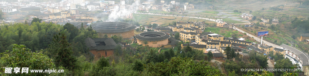 福建永定土楼