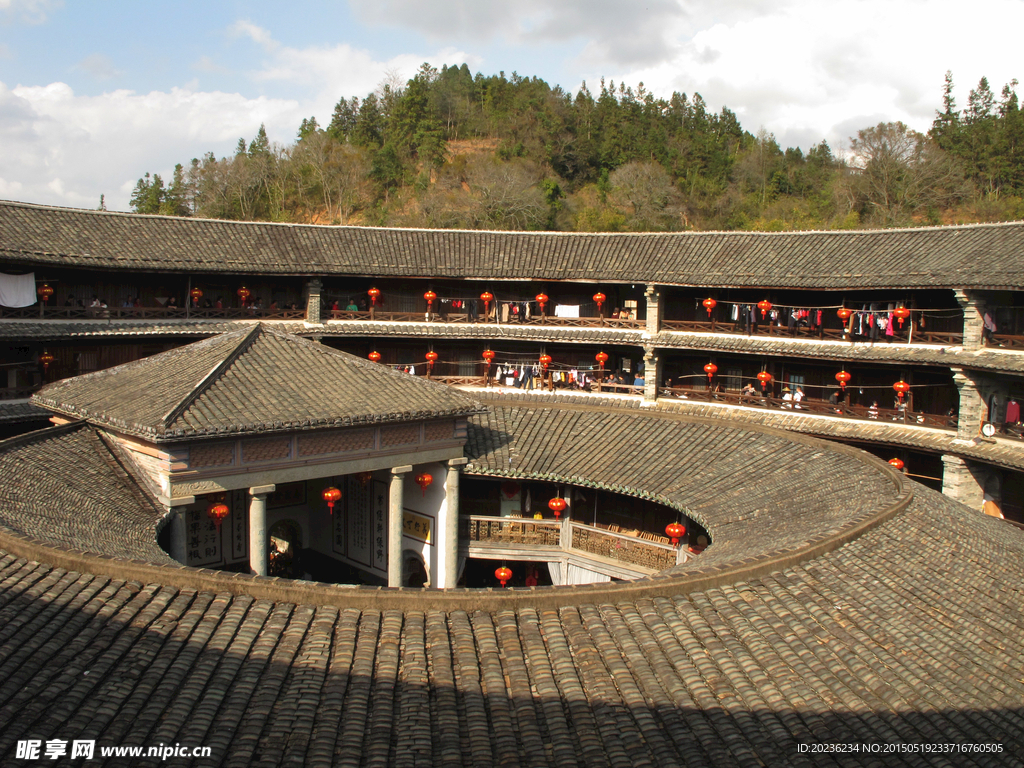 福建永定土楼