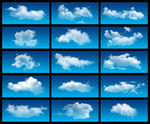 cloud psd PSD分层