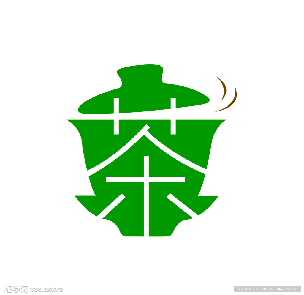 茶标志