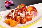 凤梨咕噜肉
